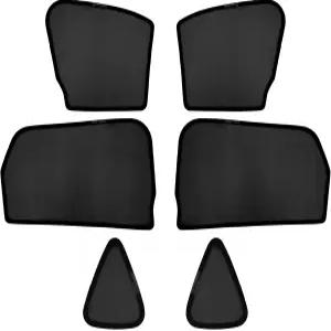 Mazda CX5 20172025 액세서리용 믹스슈퍼 창문 그늘막 측면 커버 세트 자석 메쉬 자외선 차단 개인정보