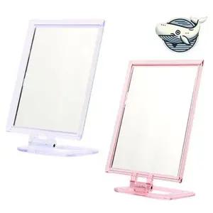 우아한 디자인 고급 스퀘어 스탠드 거울