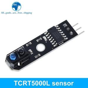 TZT IR 적외선 라인 트랙 팔로워 센서, TCRT5000, 장애물 회피, 아두이노 AVR ARM PIC DC 5V, 1 개, 5 개