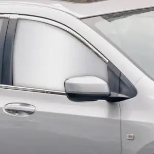 실버 자동차 창문 선쉐이드 측면 두꺼운 커튼 마그네틱 100 차단 경차 커버실버 D프론트2pcs