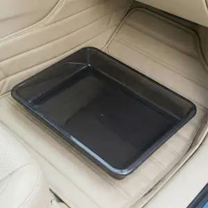 카시트 보관함 아래 다기능 자동차 전면 언더시트 정리함 트레이 대부분의 차량을 위한 방수 내부 신발