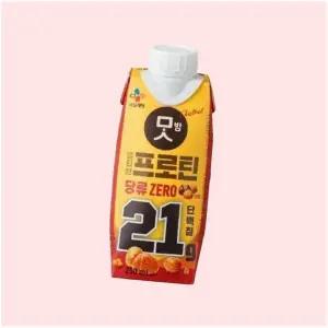 얼티브 ZERO당 프로틴 250mlX18개 6종 택 1 (초코 쌀밥 밤 바나나 피스타치오 로얄밀크티) 4210837