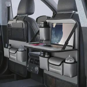 2팩 뒷좌석 차량 정리함 좌석 및 보관함