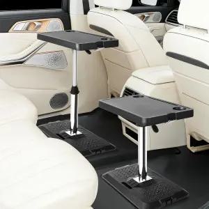 무마르토 카시트 트레이 테이블 노트북 및 태블릿용 조절 가능한 카 데스크 조수석/후석/운전석용 다기능