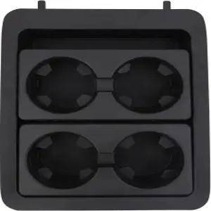 ONER 자동차 부품 센터 콘솔 컵 홀더 트레이 20072014 쉐보레 아발란체 실버라도 교외 타호와 호환 가능