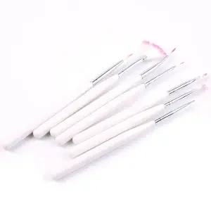 갈라짐없는브러쉬 네일 브러쉬 프렌치세필 네일붓