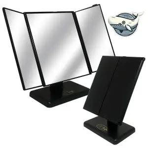 삼면거울 접이식 트리플 메이크업 탁상거울 양면