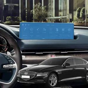 G80 네비게이션 필름 내비 보호필름