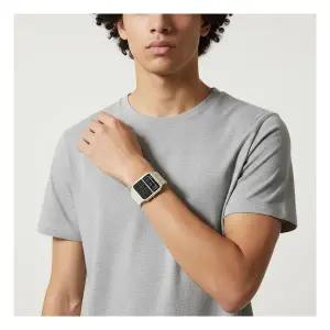 카시오 CA53WF8BDF CA53WF8B 데이터뱅크 디지털 스퀘어 빈티지 레트로 공용 우레탄시계 3167092