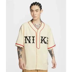 나이키 NIKE 라이프 반소매 스포츠 탑 M - 코코넛 밀크:유니버시티 레드:블랙 IF2230-113IF2230-113 134510