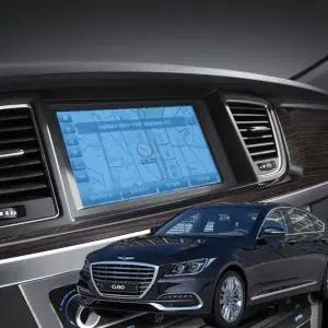 G80 네비 필름 액정 보호 씰시오