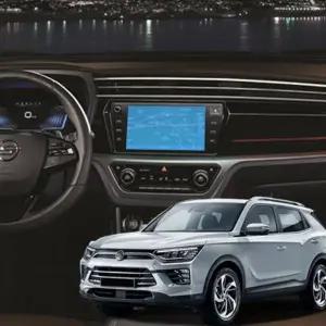 코란도 네비 필름 액정 보호貼