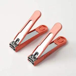 방지 손톱깎이 2p 안튀는 대형 튐 발톱깎이 클리핀