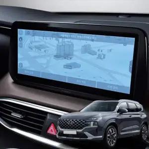 싼타페 네비게이션 액정보호필름 차량네비