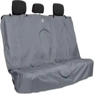 쿠르고 로버 확장형 반려견 벤치 시트 커버 자동차 반려동물 뒷좌석 프로텍터 방수 기능 앵커 스크래치
