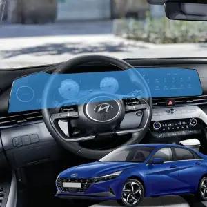 아반떼CN7 액정 보호 필름 네비게이션필름