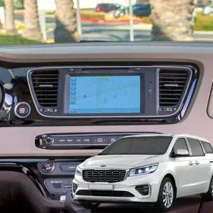 카니발 네비 필름 광택 보호필름 액정