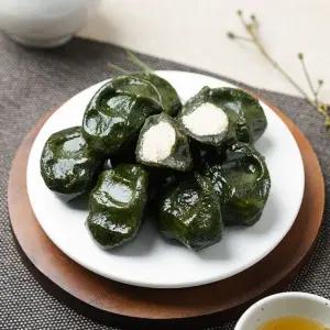맛담은 서천 한산 모시 송편 400g x 2봉 (동부팥)