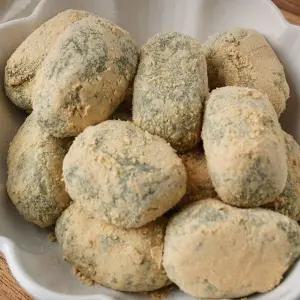 맛담은 쑥개떡 개별포장 1.5kg (30개입) x 2박스