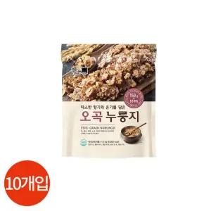 예맛 오곡 누룽지 150g x 10개입