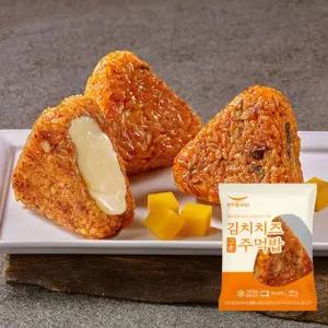 한우물 김치치즈 주먹밥 100g 10개