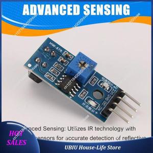 24Pcs TCRT5000 적외선 반사 센서 IR 집열판전 스위치 Arduino 스마트 자동차 로봇 용 배리어 라인 트랙 모