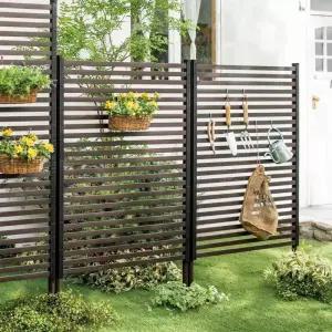 야외 파티션 정원울타리 화단