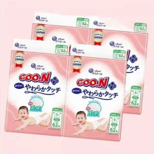 군 플러스 소프트터치 밴드 스트랩형 기저귀 소형 S 248매 4654952