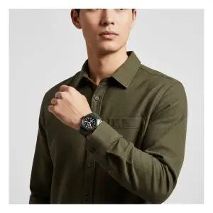 타이맥스 25FW 블랙 카키 익스페디션 캡스톤 실리콘 스트랩 39MM 손목 시계 TW2Y18000 3166980