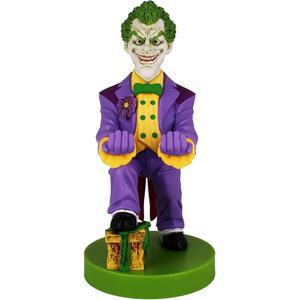 정교한 게임: 워너 브라더스: 조커 - 오리지널 휴대폰 및 게임 컨트롤러 홀더, 디바이스 스탠드, 케이블 가이, 라이선스 피규어, 스몰