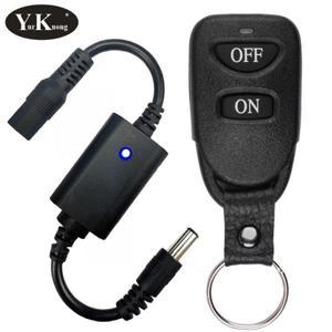 433Mhz DC 3.7V 5V 12V 무선 Rf 원격 제어 스위치 릴레이 드라이버 전원 켜기 끄기 LED 라이트 스트립 독서