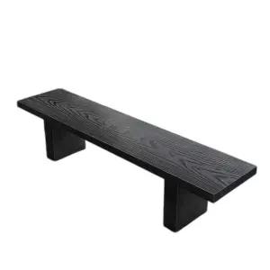 모던 블랙 다이닝 벤치 카페 식탁의자 인테리어 매장