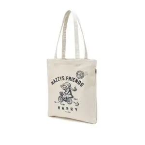 헤지스 HAZZYS MEN ACC 아이보리 프린트 면 숄더백 HJBA6E310IV 403527