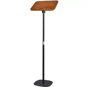 스탠딩테이블 1인용 간이 책상 원목30-50cm 컴퓨터 데스크