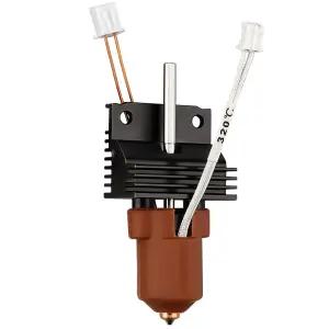 퓨이코스 호텐드 K1/K1 Max/K1C에 적합한 세라믹 히팅 블록 키트 업그레이드 퀵 스왑 노즐 포함 K1 시리즈