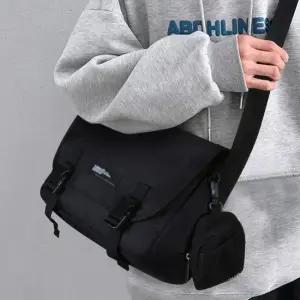 캐주얼 메신져백 커플 가방 대학생 크로스백 데일리 옆으로매는가방 학생메신저백