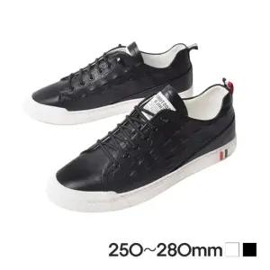 소가죽 멋쟁이 남성 스니커즈 캐쥬얼 스니커즈운동화 남성 스니커즈 키높이 스니커즈