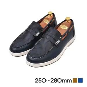 끈없는 심플한 디자인 남성용 로퍼 스니커즈 드라이빙 남성로퍼구두 남성구두