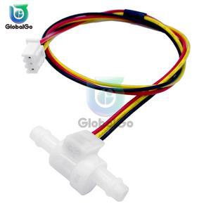 0.05-1.5L/min 미니 물 흐름 센서 스위치 홀 효과 커피 기계를 위한 액체 유량계 카운터