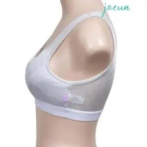 초등학생 인견1단계 깨끗한스포츠브라