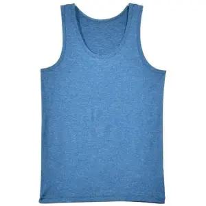 고급스런 실크광택 무지 남성 런닝 3매 가벼운착용감