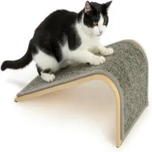 스마트캣 카펫 앵글 스크래치 램프 - 회색 원 사이즈