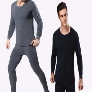 기모 상하의 방한 히트텍 겨울 내복 내의 세트 남자