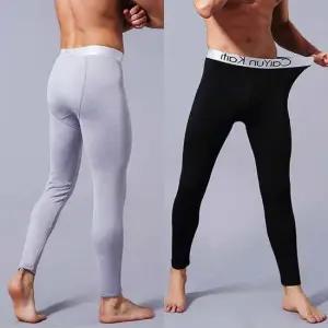 밴딩 남자내복바지 남성 기모 카이 타이즈