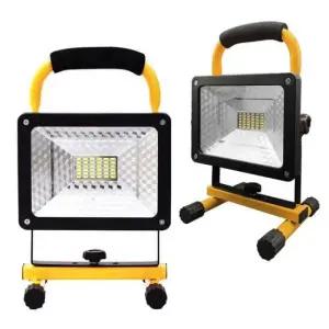 휴대용랜턴 36구 LED 캠핑랜턴 투광기 충전식 캠핑조명 낚시 야외