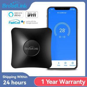 BroadLink 범용 리모컨 RF 컨트롤러, IR 스위치, 스마트 홈 작동, 알렉사 구글 어시스턴트, RM4 프로, 2025