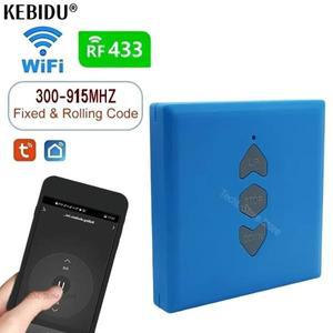 투야 와이파이 범용 차고 리모컨 무선 RF 433MHz, 868mhz, 3 버튼 컨트롤러, 지능형 스마트 라이프 장치