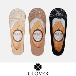 [패션] 땀흡수가 탁월한 앞코 레이스 포인트 여성 덧신 GWM