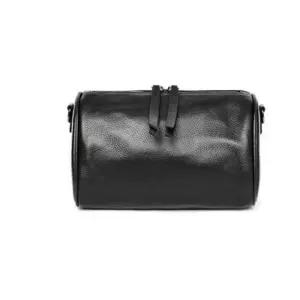 여성 핸드백 소가죽 가죽 여성백 심플 가방 블랙