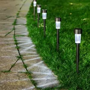 야외조명 태양광 정원등 인테리어 잔디등 마당 문주등 백색 대형 미니등